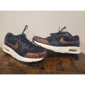 Nike Air Max SC Tan Leopard Athletic Women's Sneakers DO2785-010 Size 8.5